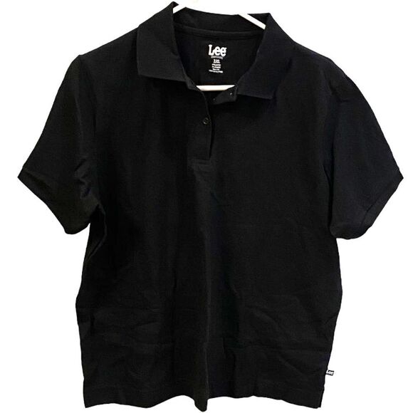 Lee Girls Size 3XL New Uniform Polo Shirt Classic Basic Preppy - Picture 1 of 7